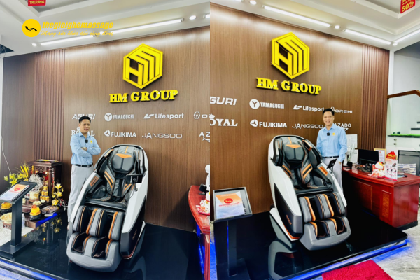 Mua ghế massage công nghệ sóng âm ở đâu để yên tâm?