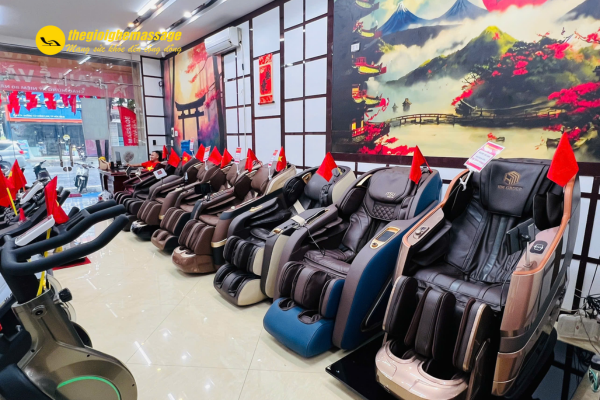 Vì sao nên chọn mua ghế massage tại Thế Giới Ghế Massage?