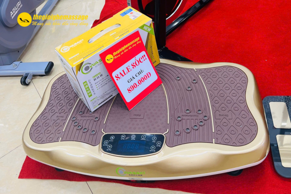 Ưu đãi vàng cho ghế massage mừng Quốc khánh 2/9