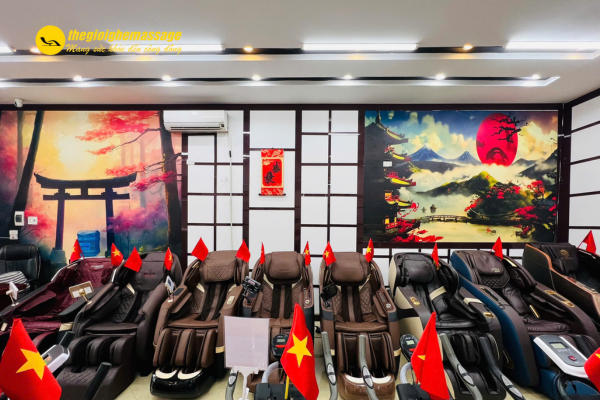 Các dòng ghế massage đáng mua nhất dịp 2/9