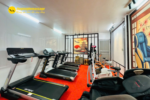 Máy chạy bộ – Thiết bị cardio không thể thiếu