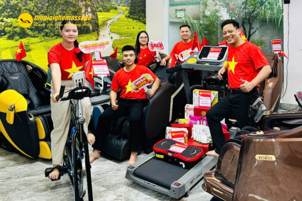 Đại lễ vàng – Sắm ghế sang, chào mừng Quốc khánh 2/9