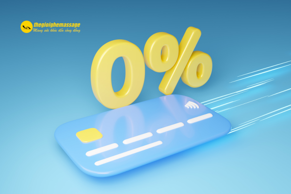 Lợi ích khi mua ghế massage trả góp tại Thế Giới Ghế Massage