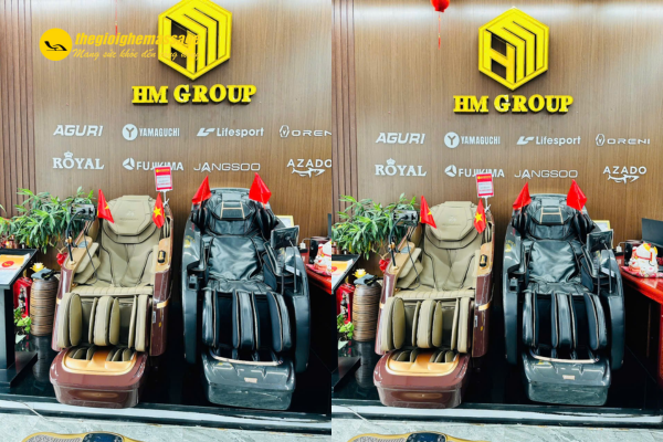 Gợi ý chọn ghế massage cao cấp làm quà tặng 20/10