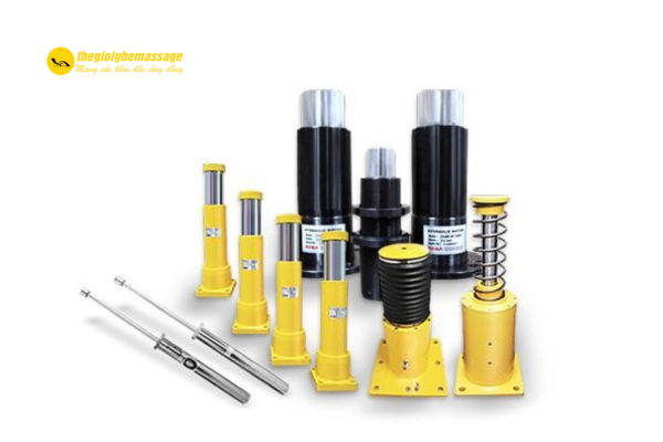 Các loại hệ thống giảm chấn phổ biến hiện nay