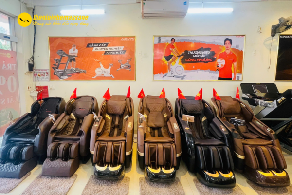 Hệ thống showroom uy tín – Dịch vụ tận tâm