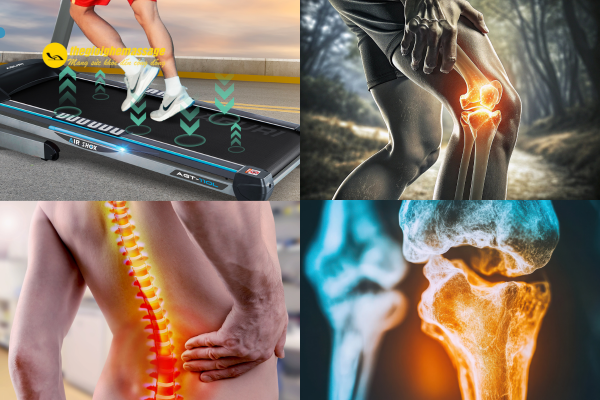 Lợi ích của tính năng giảm chấn đối với sức khỏe người chạy