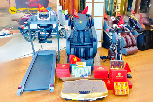 Chương trình ưu đãi Quốc Khánh 2/9 – Cơ hội vàng sở hữu máy chạy bộ