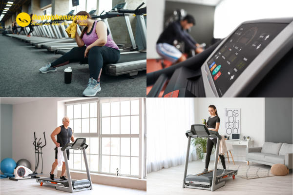 Máy chạy bộ – Lựa chọn vàng cho sức khỏe toàn diện