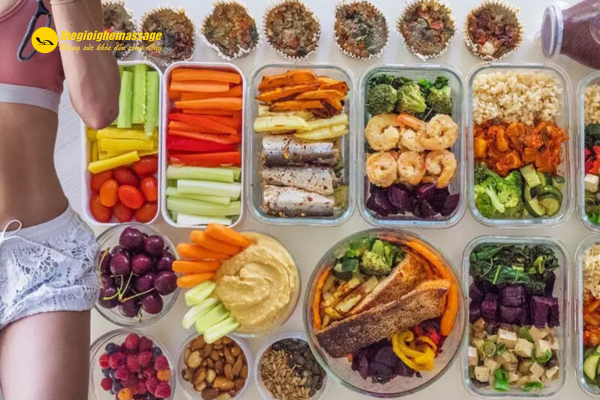 Chế độ ăn cho người tập gym muốn giảm cân
