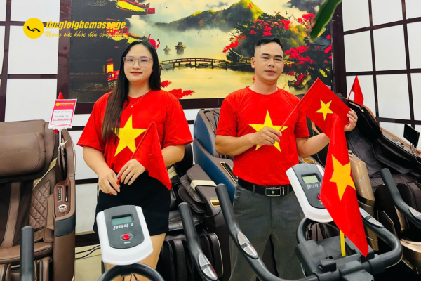 Thegioighemassage – Đồng hành cùng sức khỏe Việt