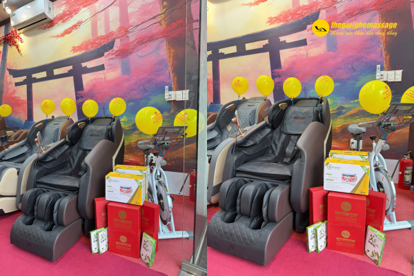 Các Combo Ưu Đãi 20/11 Hot Nhất Tại Thế Giới Ghế Massage