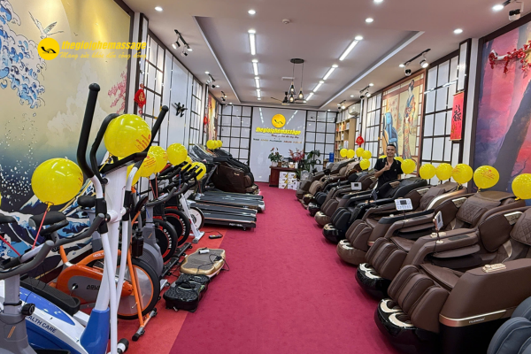 Vì sao nên chọn hệ sinh thái thiết bị chăm sóc sức khỏe tại Thegioighemassage?