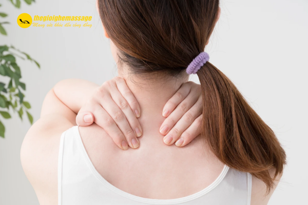 Giảm đau nhức cổ vai gáy và lưng