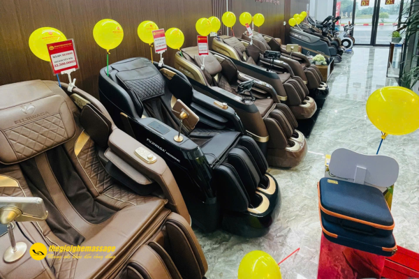 Ghế massage giúp thầy cô nâng cao sức khỏe lâu dài