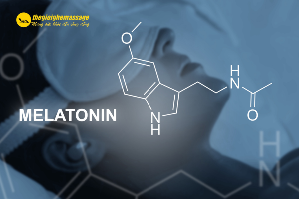 Kích thích tiết hormone melatonin tự nhiên