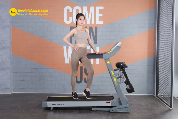 Máy Chạy Bộ – Thiết Bị Gym Tại Nhà Không Thể Thiếu