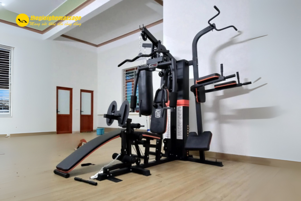 Giàn Tạ Đa Năng – Tập Sức Mạnh Toàn Thân