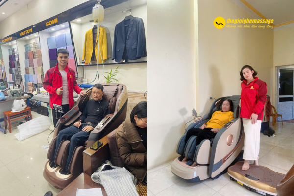 Những sai lầm thường gặp khi sử dụng ghế massage