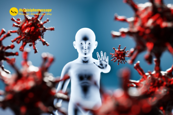 Cải thiện tuần hoàn máu và tăng sức đề kháng