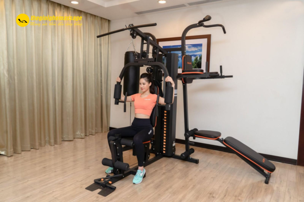 thiết bị gym tại nhà