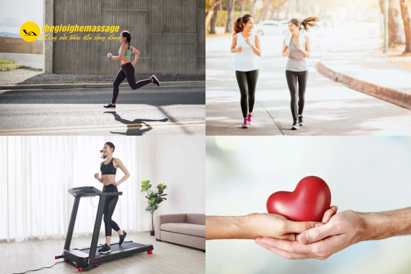 Lợi ích khi tập máy chạy bộ đúng cách