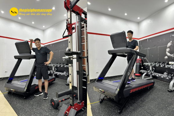 Lợi ích toàn diện của máy chạy bộ đối với cơ thể