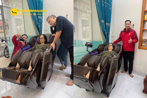 Ghế massage giúp phục hồi sức khỏe như thế nào?