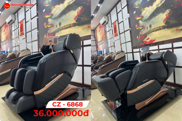Ghế Massage Thanh Lý Cozzia CZ‑6868