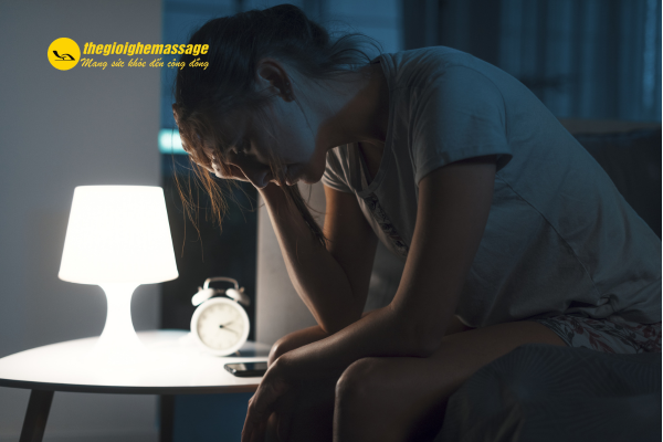Người mất ngủ, stress, căng thẳng thần kinh