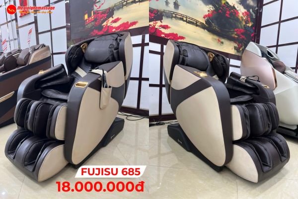 Ghế Massage Thanh Lý Fujisu FJ685