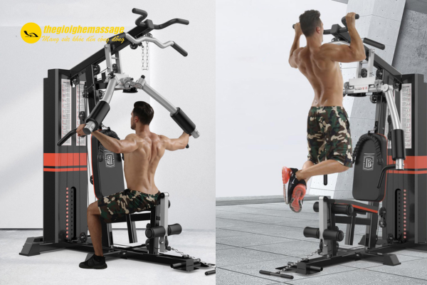 Home Gym Đa Năng 4 Trong 1