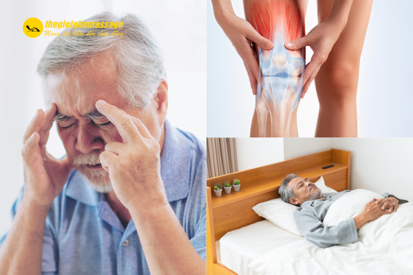 Lợi ích của ghế massage đối với sức khỏe cha mẹ