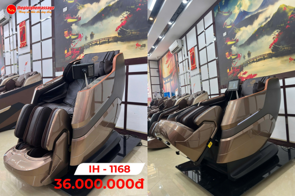 Ghế Massage Thanh Lý Ihoco IH – 1168
