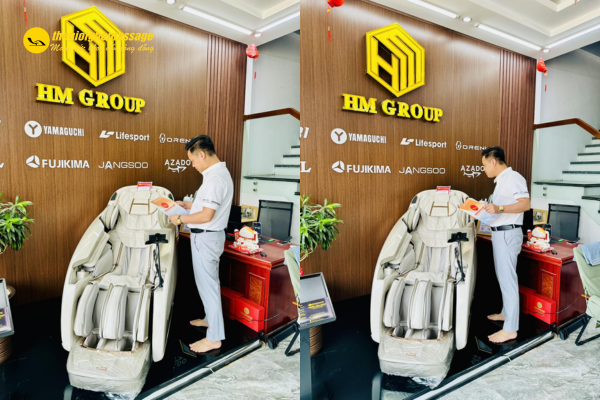 Cách Bố Trí Ghế Massage Theo Phong Thủy Đúng Chuẩn