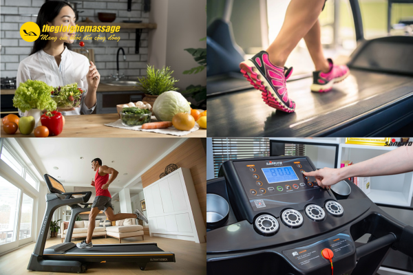 Lưu ý quan trọng khi phụ nữ sau sinh dùng máy chạy bộ tại nhà