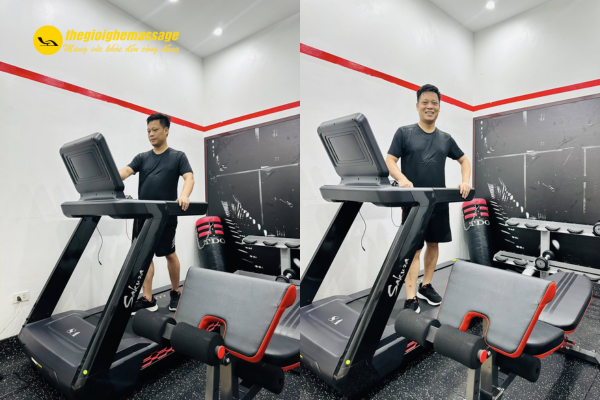 Xu hướng máy chạy bộ trong home gym năm 2025