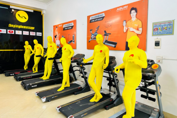 Thế Giới Ghế Massage – Địa chỉ uy tín mua máy chạy bộ cho home gym
