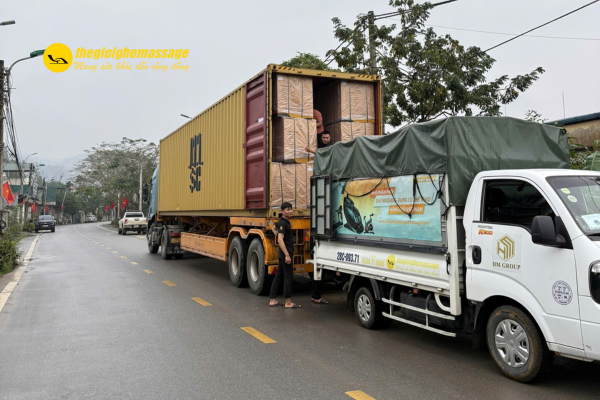 Dịch vụ giao hàng – lắp đặt miễn phí tận nơi