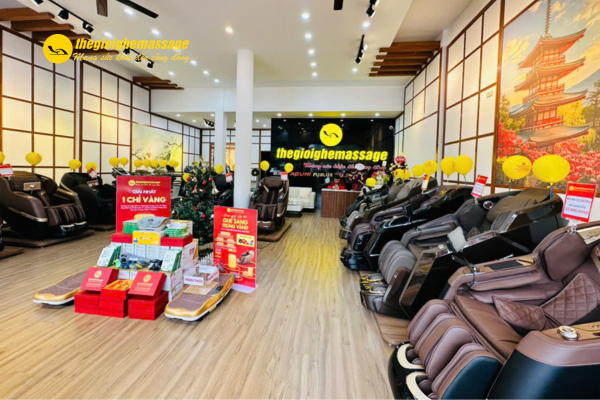 Vì sao nên mua ghế massage tại Thegioighemassage?