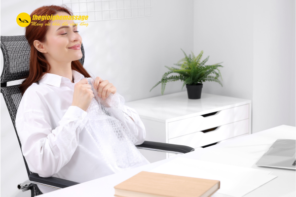 Thư giãn tinh thần, giải tỏa stress