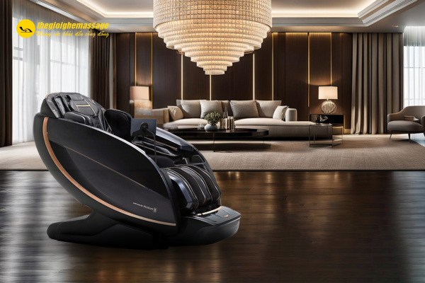 Đặc Điểm Nổi Bật Của Các Dòng Ghế Massage Cao Cấp