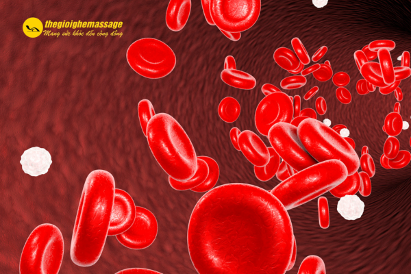 Hỗ trợ lưu thông máu và tăng cường sức khỏe tim mạch