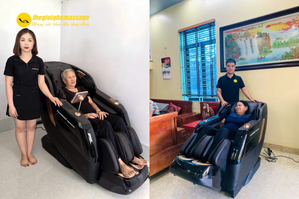 Hướng dẫn chi tiết cách sử dụng ghế massage đúng cách