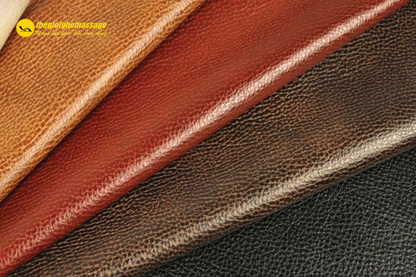 Vì sao da ghế massage lại quan trọng đến vậy?