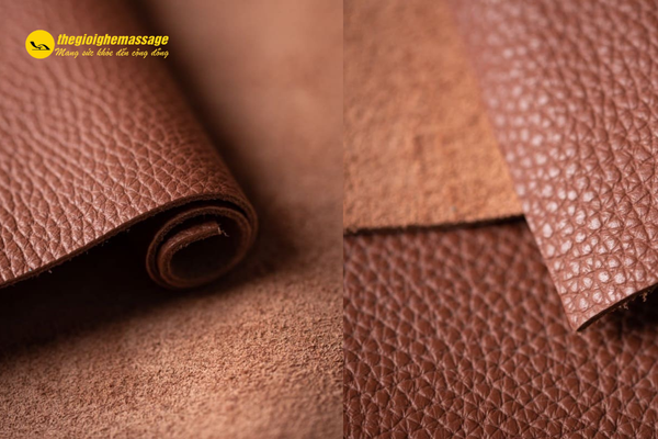 Vì sao da ghế massage lại quan trọng đến vậy?
