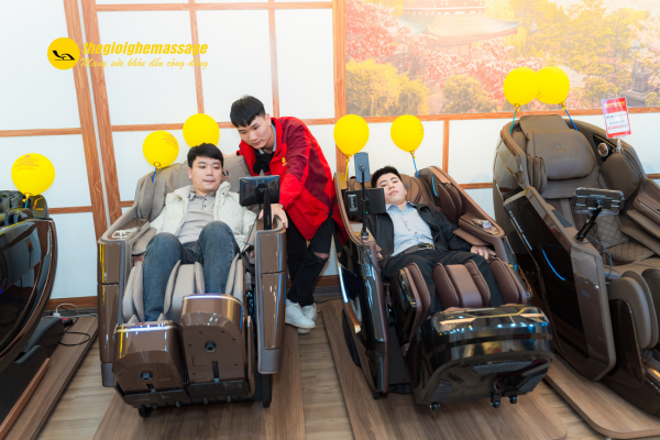 Da ghế massage có ảnh hưởng đến trải nghiệm không?