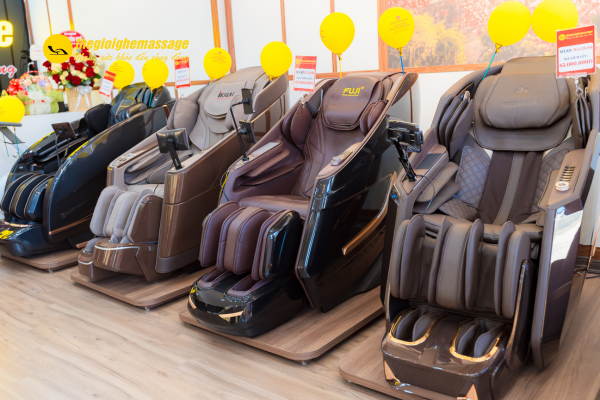 Vì sao cần chọn ghế massage theo thể trạng?