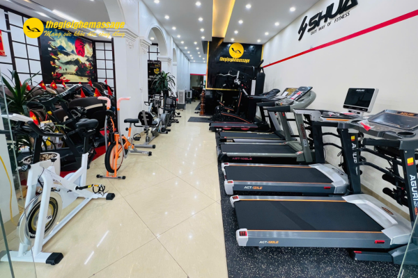 Mua máy chạy bộ cho home gym ở đâu uy tín?