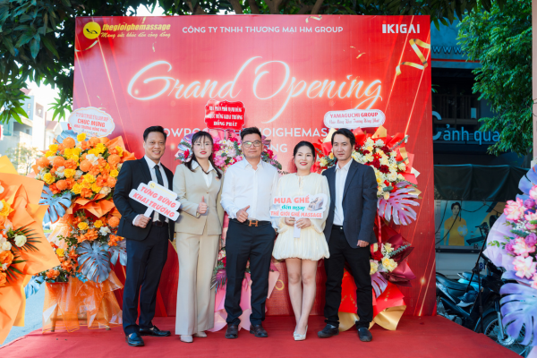 Dịch vụ hậu mãi chuyên nghiệp từ THEGIOIGHEMASSAGE